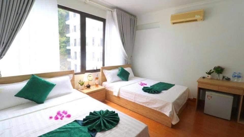Ciao Cat Ba Hotel Dong Khe Sau Exterior foto